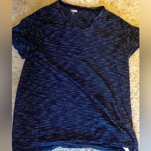 Stripped black old navy shirt